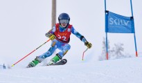 FIS Baltijas kauss 2023 6.posms, jauniešu un meistaru GS, Foto: E.Lukšo