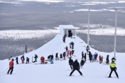 FIS Baltijas kauss 2023 6.posms, jauniešu un meistaru GS, Foto: E.Lukšo