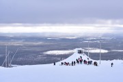 FIS Baltijas kauss 2023 6.posms, jauniešu un meistaru GS, Foto: E.Lukšo