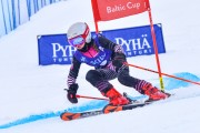 FIS Baltijas kauss 2023 6.posms, jauniešu un meistaru GS, Foto: E.Lukšo