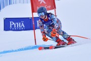 FIS Baltijas kauss 2023 6.posms, jauniešu un meistaru GS, Foto: E.Lukšo