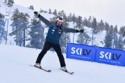 FIS Baltijas kauss 2023 6.posms, jauniešu un meistaru GS, Foto: E.Lukšo