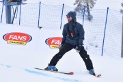 FIS Baltijas kauss 2023 6.posms, jauniešu un meistaru GS, Foto: E.Lukšo