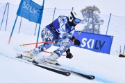 FIS Baltijas kauss 2023 6.posms, jauniešu un meistaru GS, Foto: E.Lukšo