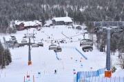 FIS Baltijas kauss 2023 6.posms, jauniešu un meistaru GS, Foto: E.Lukšo