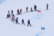 FIS Baltijas kauss 2023 6.posms, jauniešu un meistaru GS, Foto: E.Lukšo