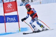 FIS Baltijas kauss 2023 6.posms, jauniešu un meistaru GS, Foto: E.Lukšo