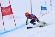 FIS Baltijas kauss 2023 6.posms, jauniešu un meistaru GS, Foto: E.Lukšo