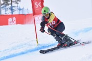 FIS Baltijas kauss 2023 6.posms, jauniešu un meistaru GS, Foto: E.Lukšo