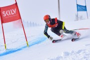 FIS Baltijas kauss 2023 6.posms, jauniešu un meistaru GS, Foto: E.Lukšo