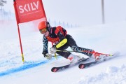 FIS Baltijas kauss 2023 6.posms, jauniešu un meistaru GS, Foto: E.Lukšo