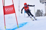 FIS Baltijas kauss 2023 6.posms, jauniešu un meistaru GS, Foto: E.Lukšo