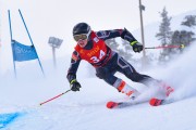 FIS Baltijas kauss 2023 6.posms, jauniešu un meistaru GS, Foto: E.Lukšo