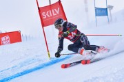 FIS Baltijas kauss 2023 6.posms, jauniešu un meistaru GS, Foto: E.Lukšo