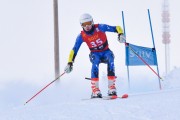 FIS Baltijas kauss 2023 6.posms, jauniešu un meistaru GS, Foto: E.Lukšo