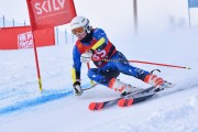 FIS Baltijas kauss 2023 6.posms, jauniešu un meistaru GS, Foto: E.Lukšo