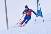 FIS Baltijas kauss 2023 6.posms, jauniešu un meistaru GS, Foto: E.Lukšo