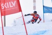 FIS Baltijas kauss 2023 6.posms, jauniešu un meistaru GS, Foto: E.Lukšo