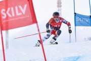 FIS Baltijas kauss 2023 6.posms, jauniešu un meistaru GS, Foto: E.Lukšo