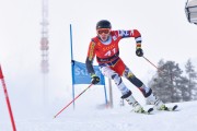 FIS Baltijas kauss 2023 6.posms, jauniešu un meistaru GS, Foto: E.Lukšo