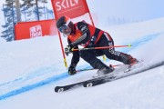 FIS Baltijas kauss 2023 6.posms, jauniešu un meistaru GS, Foto: E.Lukšo