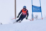 FIS Baltijas kauss 2023 6.posms, jauniešu un meistaru GS, Foto: E.Lukšo