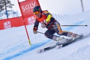 FIS Baltijas kauss 2023 6.posms, jauniešu un meistaru GS, Foto: E.Lukšo