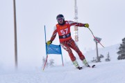 FIS Baltijas kauss 2023 6.posms, jauniešu un meistaru GS, Foto: E.Lukšo