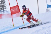 FIS Baltijas kauss 2023 6.posms, jauniešu un meistaru GS, Foto: E.Lukšo