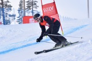 FIS Baltijas kauss 2023 6.posms, jauniešu un meistaru GS, Foto: E.Lukšo