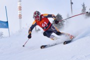 FIS Baltijas kauss 2023 6.posms, jauniešu un meistaru GS, Foto: E.Lukšo