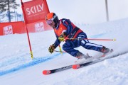 FIS Baltijas kauss 2023 6.posms, jauniešu un meistaru GS, Foto: E.Lukšo