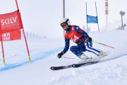 FIS Baltijas kauss 2023 6.posms, jauniešu un meistaru GS, Foto: E.Lukšo