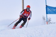 FIS Baltijas kauss 2023 6.posms, jauniešu un meistaru GS, Foto: E.Lukšo