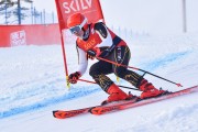 FIS Baltijas kauss 2023 6.posms, jauniešu un meistaru GS, Foto: E.Lukšo