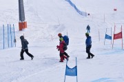 FIS Baltijas kauss 2023 6.posms, jauniešu un meistaru GS, Foto: E.Lukšo