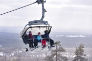 FIS Baltijas kauss 2023 6.posms, jauniešu un meistaru GS, Foto: E.Lukšo