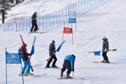 FIS Baltijas kauss 2023 6.posms, jauniešu un meistaru GS, Foto: E.Lukšo