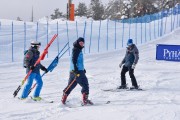 FIS Baltijas kauss 2023 6.posms, jauniešu un meistaru GS, Foto: E.Lukšo