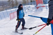 FIS Baltijas kauss 2023 6.posms, jauniešu un meistaru GS, Foto: E.Lukšo