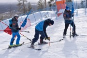 FIS Baltijas kauss 2023 6.posms, jauniešu un meistaru GS, Foto: E.Lukšo