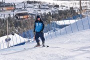 FIS Baltijas kauss 2023 6.posms, jauniešu un meistaru GS, Foto: E.Lukšo