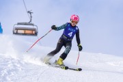 FIS Baltijas kauss 2023 6.posms, jauniešu un meistaru GS, Foto: E.Lukšo