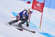 FIS Baltijas kauss 2023 6.posms, jauniešu un meistaru GS, Foto: E.Lukšo