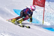 FIS Baltijas kauss 2023 6.posms, jauniešu un meistaru GS, Foto: E.Lukšo