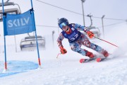 FIS Baltijas kauss 2023 6.posms, jauniešu un meistaru GS, Foto: E.Lukšo