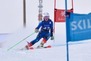 FIS Baltijas kauss 2023 6.posms, jauniešu un meistaru GS, Foto: E.Lukšo