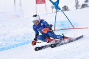 FIS Baltijas kauss 2023 6.posms, jauniešu un meistaru GS, Foto: E.Lukšo