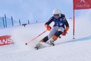 FIS Baltijas kauss 2023 6.posms, jauniešu un meistaru GS, Foto: E.Lukšo