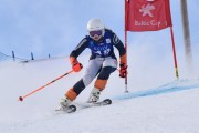 FIS Baltijas kauss 2023 6.posms, jauniešu un meistaru GS, Foto: E.Lukšo